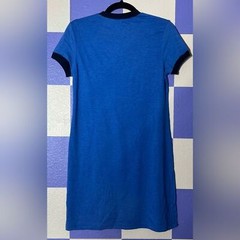 NWOT American Apparel Ringer Tee Mini Dress in Blue Colorblock – Size XS