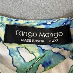TANGO MANGO Collection Smooth Stretch Tiered Ruffle Tank Dress Size XL Lot of 2