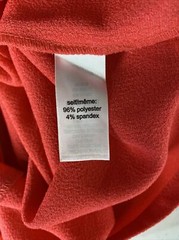 Maurice&rsquo;s Dress Womens Meduim Shift Coral Sleeveless Pockets Career Office Work