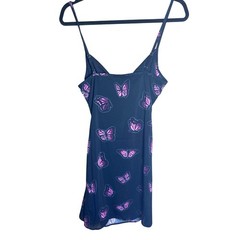 Sugar Thrillz Cut Out Mini Sleeveless Butterfly Dress Size Medium NWT