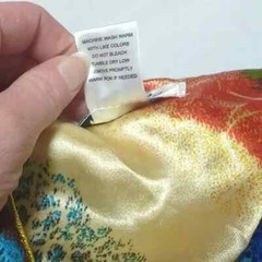 Winlar Bold Rainbow Leopard & Snake Print Satin Caftan Dress Muumuu One Size