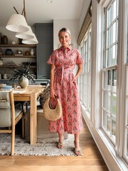 Tuckernuck Sonata Caro Maxi Dress L Gorgeous!