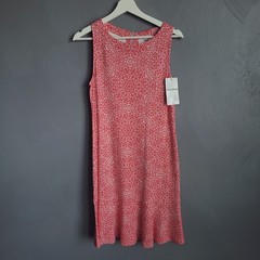 TOMMY BAHAMA Dress Womens Size SMALL Darcy Lighthouse Pier Flonce Pomodoro NEW