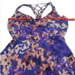 Charlie Jade/Anthropologie Womens Dress New Size XS 100% Silk Sleeveless Pockets
