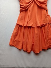 Favlux Dress V Neck Flutter Sleeve Size Small