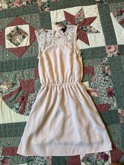 H&M Dusty Pink Dress Size – 4
