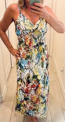 She’s Cool Maxi Floral Adjustable Strap Dress