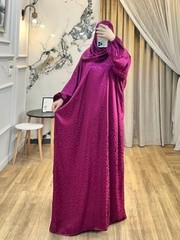 Premium Quality Prayer Dresses For Women Maxi Dress With Higab Attached