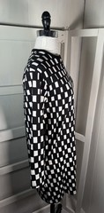New Vtg Marimekko 100% Cotton Jersey Famed Tilma Noppa Tunic Mini Shift Medium