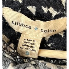 Silence + Noise Urban Outfitters Backless Cut Maxi Dress Black Long Sexy Small