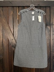 NWT Gap x Doen Gingham Shift Dress
