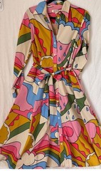 NWT Boden Amy Midi Shirt Dress 8 $270