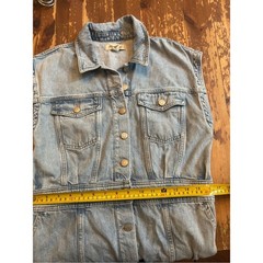 Madewell Light Blue Denim Shirtdress. Size 10