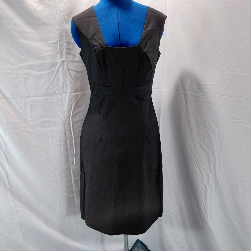 Mossimo Supply Co. Black Sleeveless Square-Neck Midi Dress Size S Woman’s
