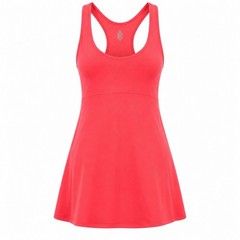 Free People Movement Hot Shot Mini Dress L Neon Pink NWT
