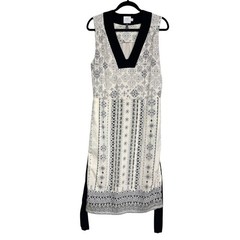 Anthropologie HD in Paris Eventide Midi Sheath Dress, Size 8, Soft Rayon Blend