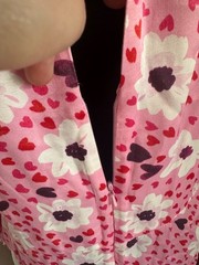 Monsoon Pink Heart & Floral print Maxi Dress UK size 18