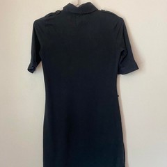 Vintage Y2K Gap Navy Blue Polo Button Up Dress Women&rsquo;s XS