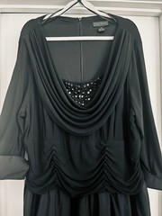 Jessica Thompson 24W Long Fit and Flare Evening / Event Gown