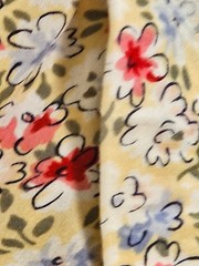 Pendleton separates, size 10, red yellow blue florals, rayon, perfect for summer