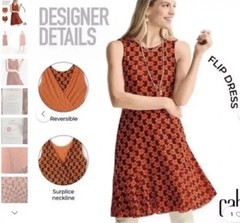Cabi Style #6370 Flip Dress Dotted Bouquet Pick/ Choose Size New w/ Tags