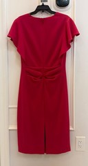 NWT Talbot Runhof Pink Midi Cocktail Dress 12