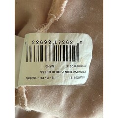 Roxy Prism Pattern 2 Solid Dress Sleeveless Casual Mini Dusty Pink Size S
