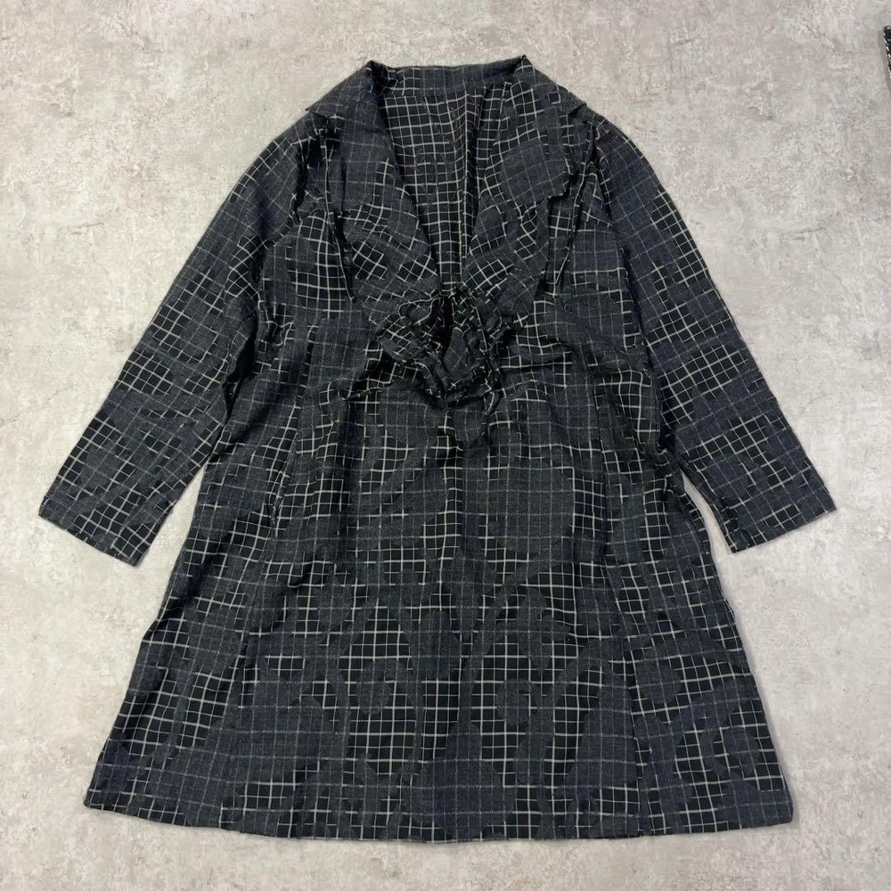 ISSEY MIYAKE HaaT Grid Check ISSEY MIYAKE Dress