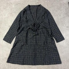 ISSEY MIYAKE HaaT Grid Check ISSEY MIYAKE Dress