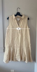 Lilly Pulitzer 100% Linen Ellowyn Linen Dress Women’s Size Medium NWT