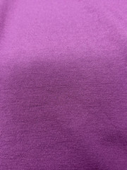 Eileen Fisher Knit Elbow Sleeve Dress Small Purple V Neck Pullover Stretch