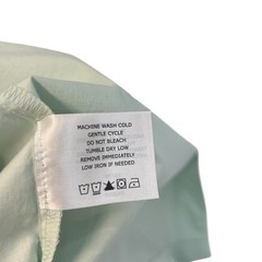 NWT Coolibar Sunny Isles Wrap Dress Misty Aqua Blue Green Size XXL