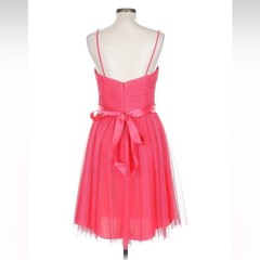 WTOO by Watters Pink Tulle Dress Size 12 NWT