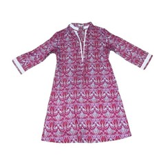Peter Millar Multicolor Aztec Button Up Dress Size S