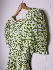 Forever 21 Cute Cottage Core Summer Floral dress, Size XS-S, New With Tags