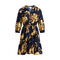 Time and Tru Women&rsquo;s Poplin Shirt Dress with Long Sleeves U pick size New