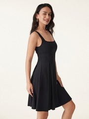 FLASH SALE!! OGL Move Women&rsquo;s Fit Flare Mini Bra Dress NEW