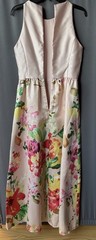 Alfred Sung Satin Twill Gown, Sz 8R, New, Pink