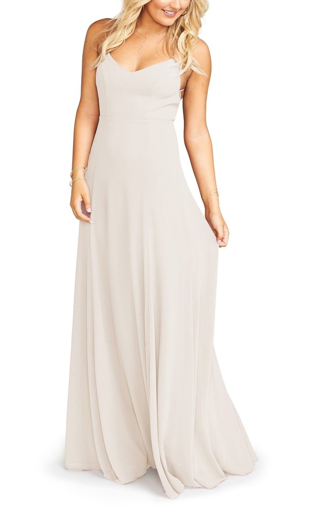 Show Me Your Mumu Godshaw Gown Show Me The Ring Crisp Womens XXL Sleeveless NWT