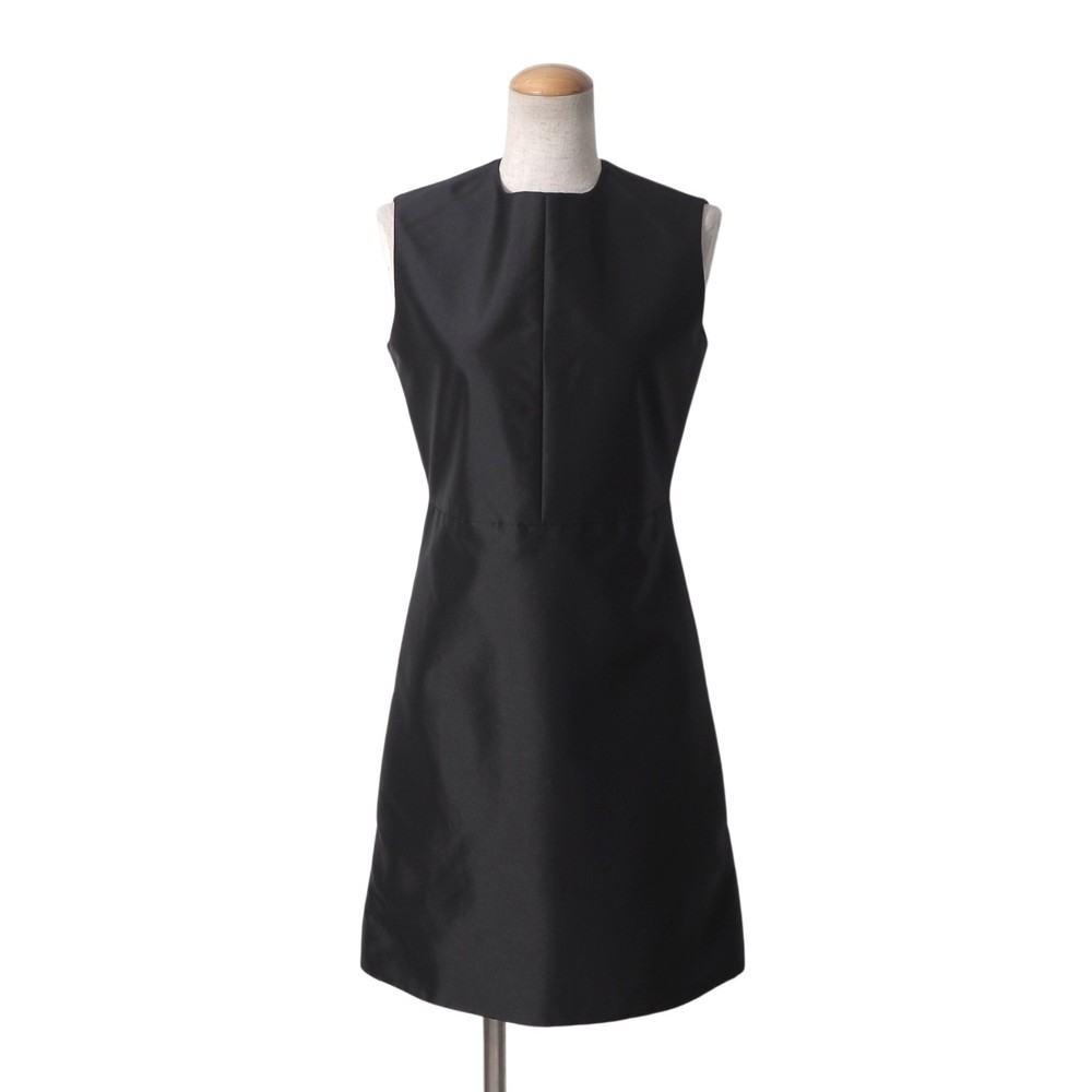 NWT CELINE by Phoebe Philo Silk Blend Sleeveless Dress EU36