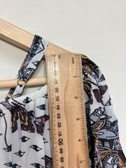 River Island Dress Size UK 10 Black Multi Print Off Shoulder Party BNWT RRP £38