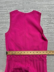 Michael Kors Dress Womens Medium Pink Knit Blouson