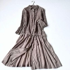 Rare me ISSEY MIYAKE Cauliflower 2WAY Shirt One Piece