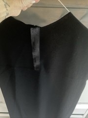 Marie Saint Pierre Sleeveless Black Sleeveless Dress 1/s