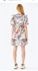 Hunter Bell Retired Patchwork Britton Quilted Cottage Core Dress A