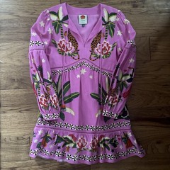 Small Farm Rio Leopard Forest Minidress