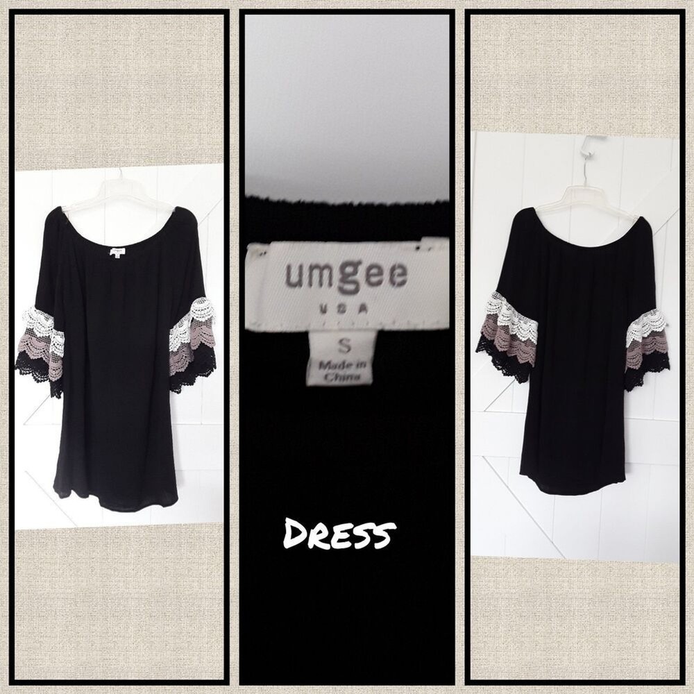 SMALL UMGEE DRESS EUC