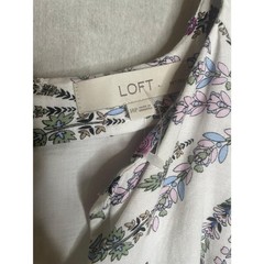 LOFT NWT Mini Dress Floral Size P14