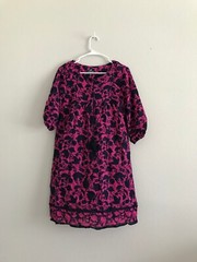 Studio Park x Amy Stran TALL Dress /Removable Belt – Berry (Sz 2XT) a648606 –
