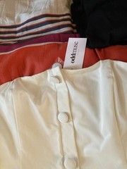 Odd Muse the ultimate strapless mini dress white XXL bnwt